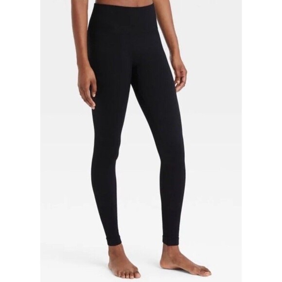 3 PR Colsie Women’s Ribbed High Waisted Workout Casual Leggings 2 Gray1 Black XL - Picture 5 of 11